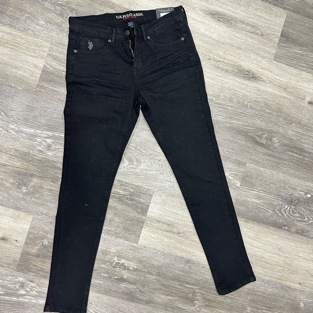 U.S. Polo Assn. Black Denim Jeans